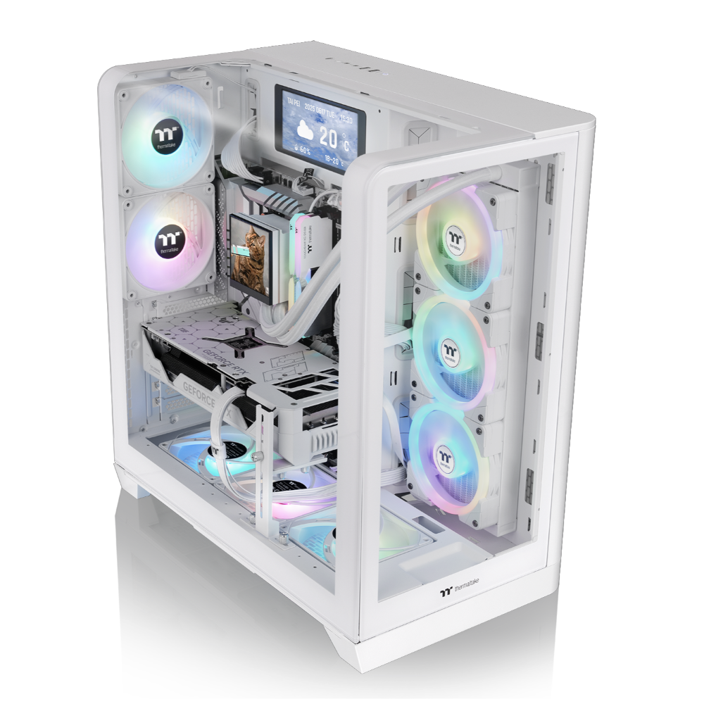 View 390 TG PC Gehäuse