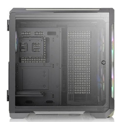 Das View 51 TG ARGB ist ein Big Tower in der Farbe Black mit High-End Erweiterungsmöglichkeiten.