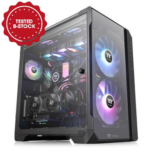 Das View 51 TG ARGB ist ein Big Tower in der Farbe Black mit High-End Erweiterungsmöglichkeiten.