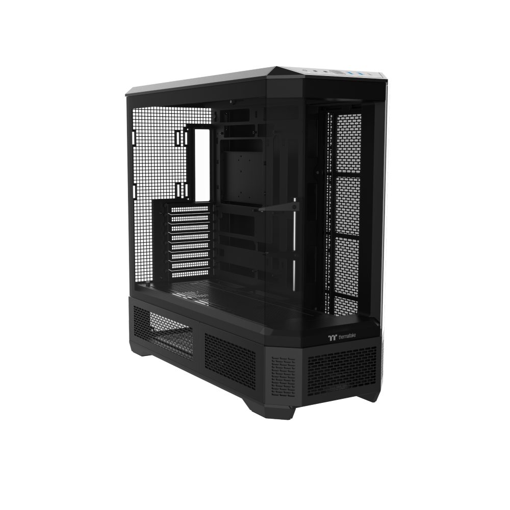 Das View 600 TG ist ein E-ATX PC Gehaeuse in der Farbe Black.
