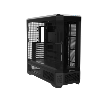 Das View 600 TG ist ein E-ATX PC Gehaeuse in der Farbe Black.