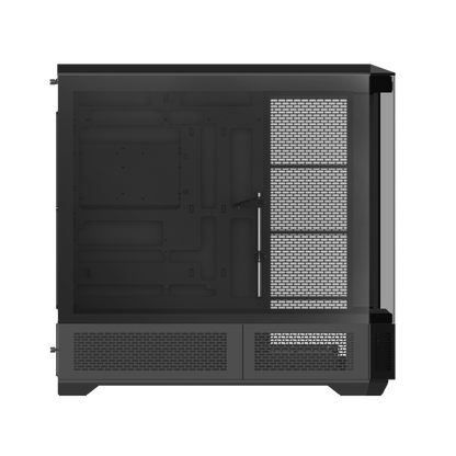 Das View 600 TG ist ein E-ATX PC Gehaeuse in der Farbe Black.