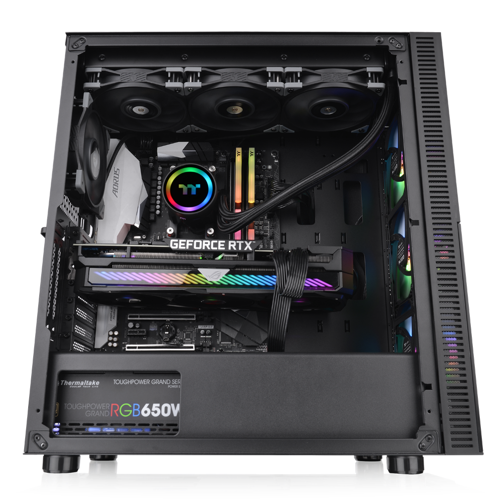 ***B-Ware*** Versa T26 ARGB Black