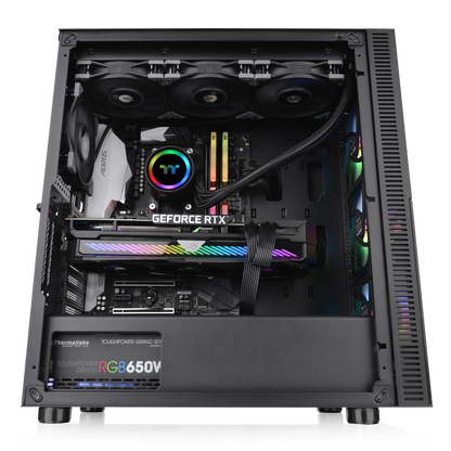 ***B-Ware*** Versa T26 ARGB Black