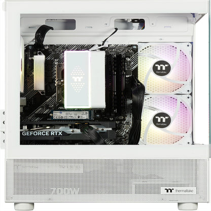 Der White Fairy ist ein LCGS Gaming PC mit  NVIDIA RTX 5060 und AMD Ryzen 7 5700X.