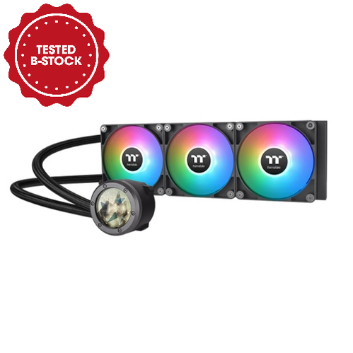 Die B-Ware TH360 V2 Ultra ARGB AIO Wasserkühlung verfügt über ein LCD-Display