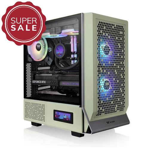 Ceres 300 TG ARGB Matcha Green - Thermaltake Toughstore