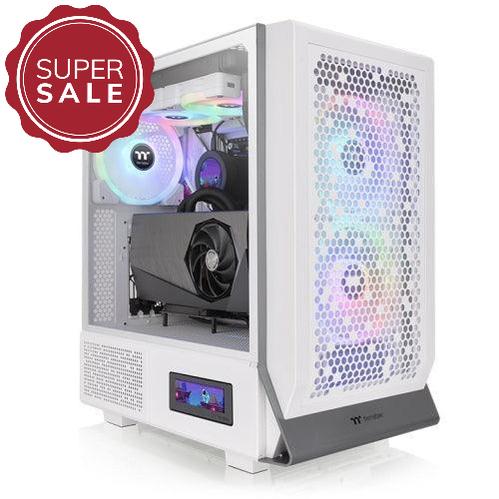 Ceres 300 TG ARGB Snow White - Thermaltake Toughstore