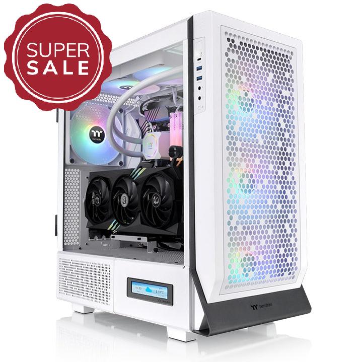 Ceres 500 TG ARGB Snow White - Thermaltake Toughstore