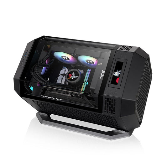 Das The Tower 250 Black Stand kit  ist PC Gehäuse Ständer mit dem Gehäuse horizontal aufwärts stellen lässt.