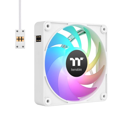 CT 120 EX ARGB Sync White 3 Fan Pack - Thermaltake LCGS