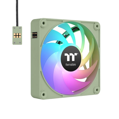 CT120 EX ARGB Fan Matcha Green 3 Fan Pack - Thermaltake LCGS