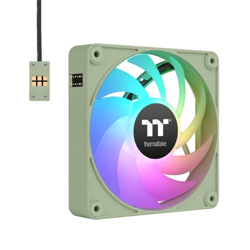CT140 EX ARGB Fan Matcha Green 3 Fan Pack - Thermaltake LCGS