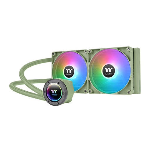 TH280 V2 ARGB Matcha Green AIO Wasserkühlung