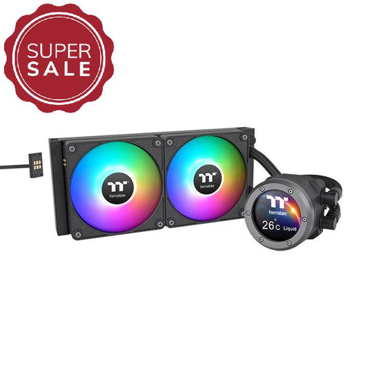 TH240 V2 Ultra EX ARGB AIO Wasserkühlung - Thermaltake LCGS