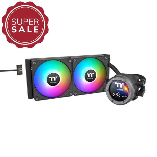 TH280 V2 Ultra EX ARGB AIO Wasserkühlung - Thermaltake LCGS