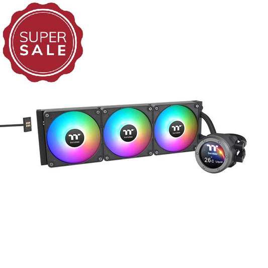 TH420 V2 Ultra EX ARGB AIO Wasserkühlung - Thermaltake LCGS