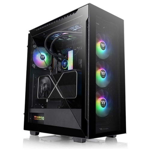 Divider 500 TG ARGB Black - Thermaltake LCGS
