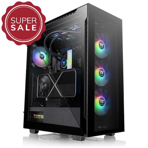 Divider 500 TG ARGB Black - Thermaltake LCGS