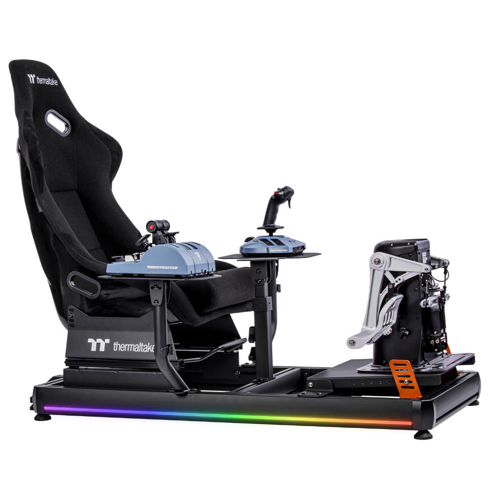GF500 Flight Simulator Cockpit - Thermaltake LCGS