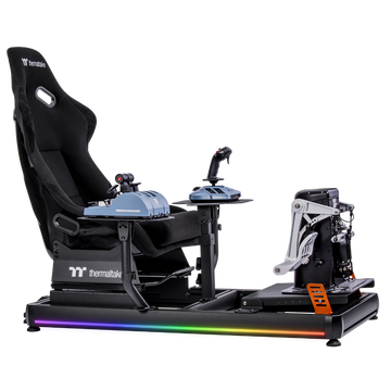 GF500 Flight Simulator Cockpit - Thermaltake LCGS