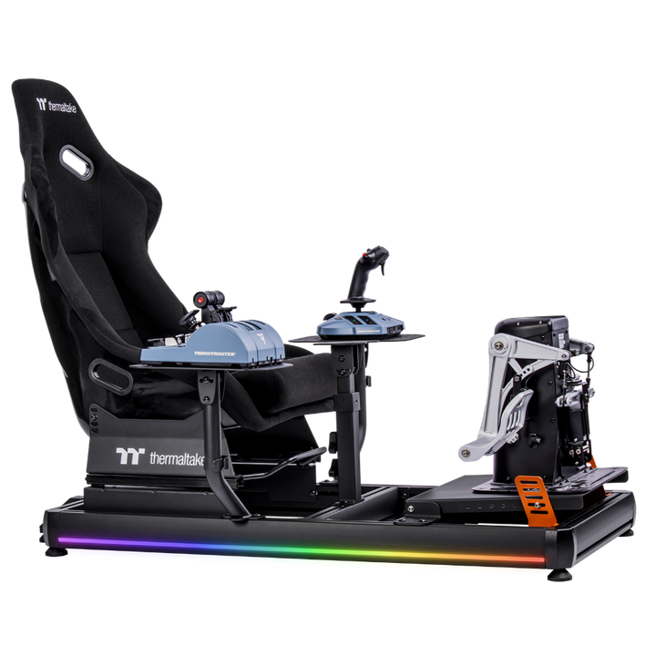 GF500 Flight Simulator Cockpit - Thermaltake LCGS