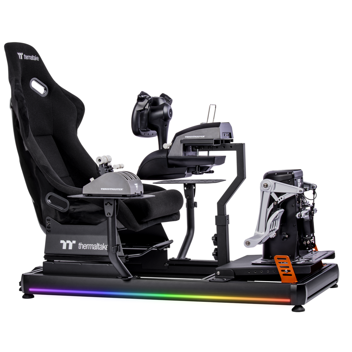 GF500 Flight Simulator Cockpit - Thermaltake LCGS