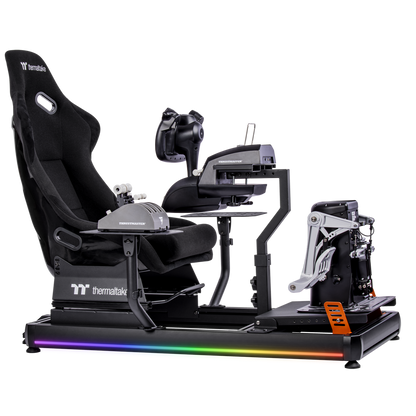 GF500 Flight Simulator Cockpit - Thermaltake LCGS