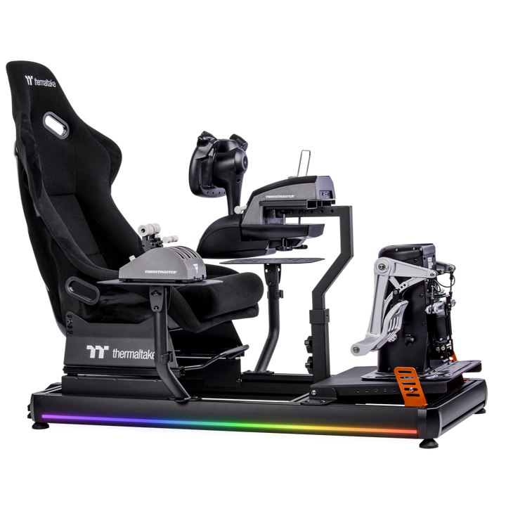 GF500 Flight Simulator Cockpit - Thermaltake LCGS