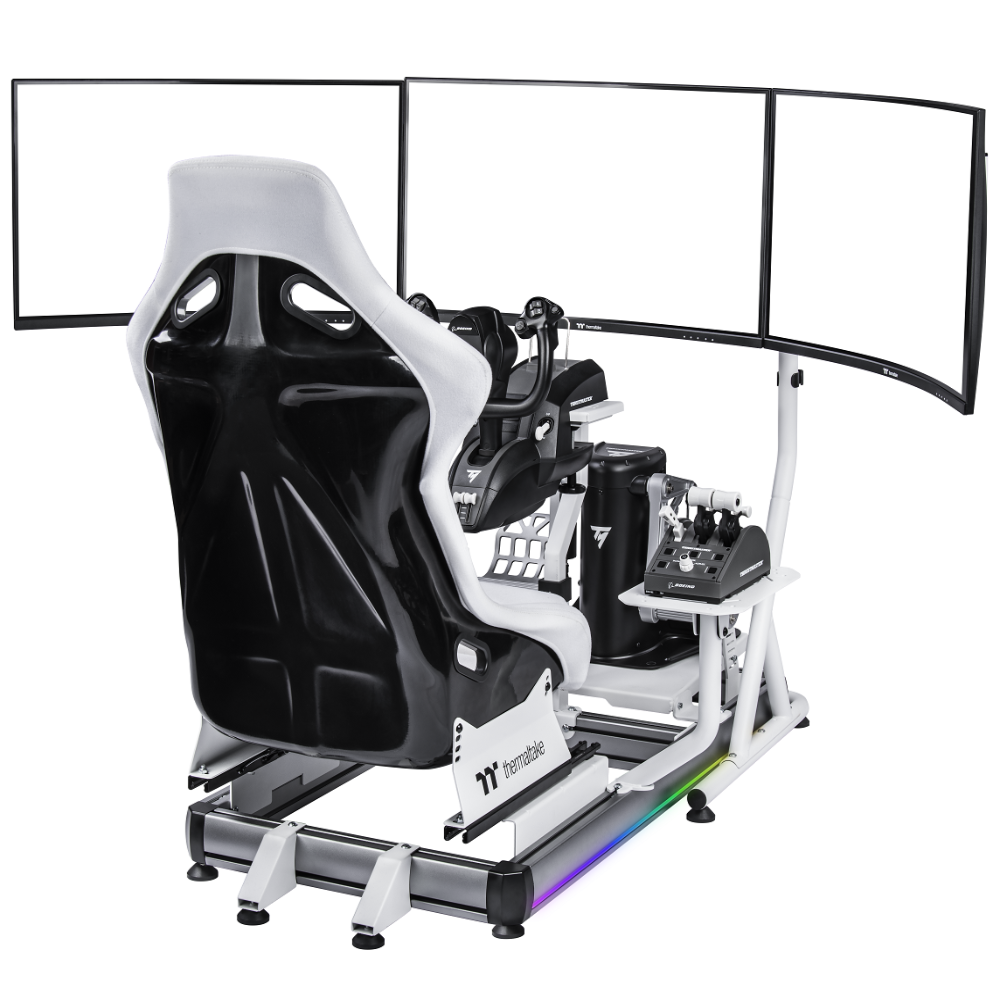 GF500 Flight Simulator Cockpit - Thermaltake LCGS