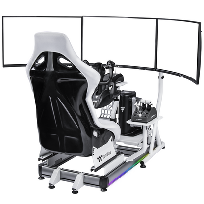 GF500 Flight Simulator Cockpit - Thermaltake LCGS