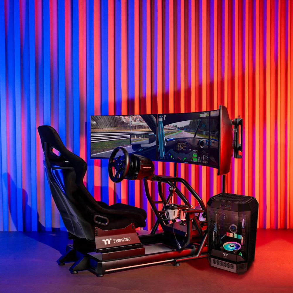 GR500 Racing Simulator Cockpit - Thermaltake Toughstore