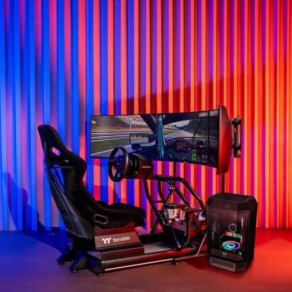 GR500 Racing Simulator Cockpit - Thermaltake Toughstore