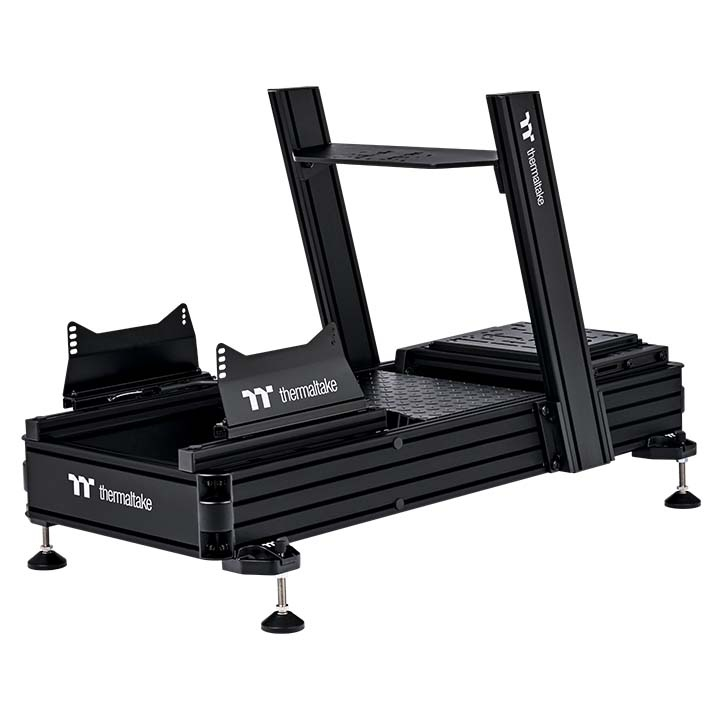 Thermaltake GR900 Racing Simulator Cockpit mit 40 × 160 mm T-Nuten-Aluminiumprofilrahmen für Direct-Drive-Systeme
