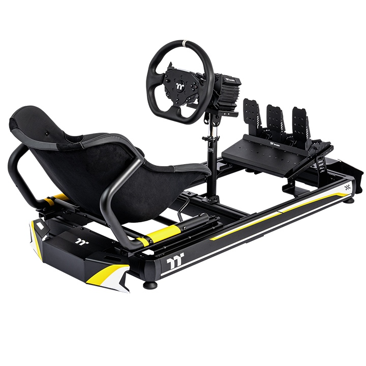 GK500 Go Kart Racing Simulator Cockpit Black