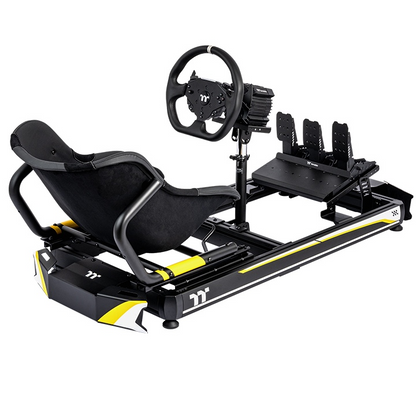 GK500 Go Kart Racing Simulator Cockpit Black