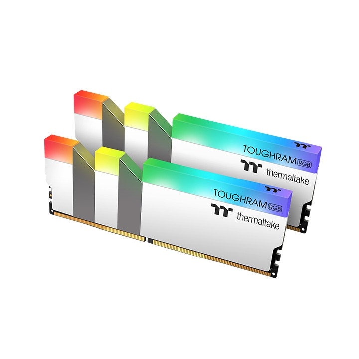 TOUGHRAM RGB DDR4 4600MHz CL19 16GB(2x8GB) Arbeitsspeicher Snow White
