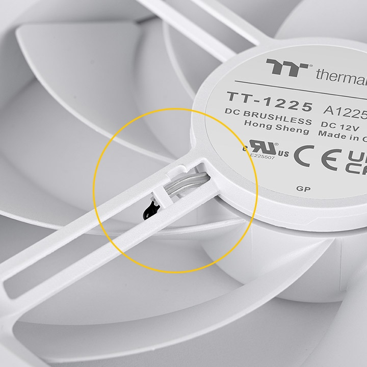 TS120 EX RGB Case Fan (3-Fan Pack)