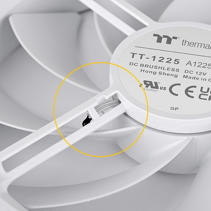 TS120 EX RGB Case Fan (3-Fan Pack)