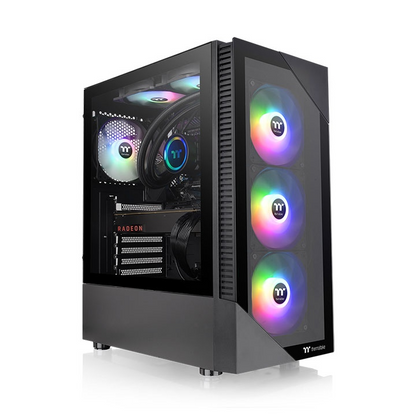 View 200 TG ARGB Black PC Gehäuse