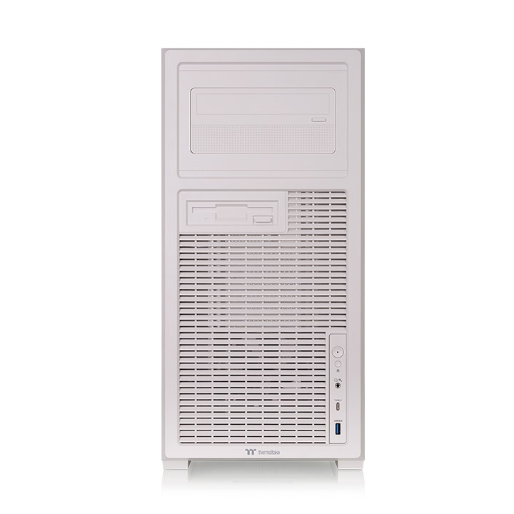 Retro 360 TG Beige PC Case