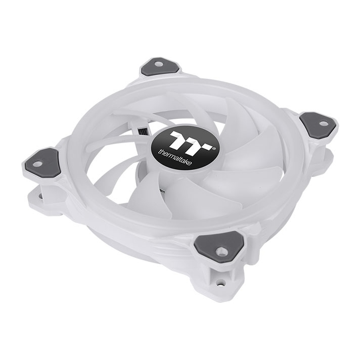 Riing Trio 12 RGB Snow White Gehäuselüfter (3-Fan Pack)