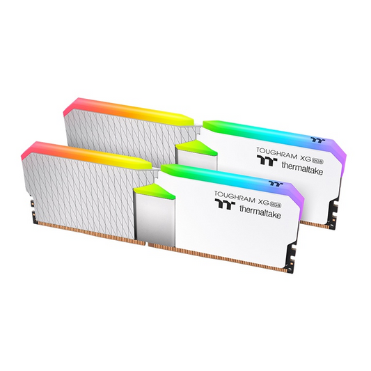 TOUGHRAM RGB XG DDR4 4000MHz CL19 32GB(2x16G) Arbeitsspeicher Snow White