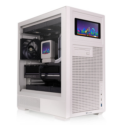 Retro 360 TG Beige PC Case