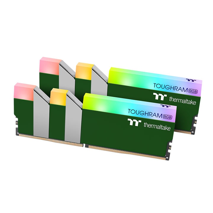 TOUGHRAM RGB DDR4 3600MHz CL18 16GB(2x8GB) Racing Green Arbeitsspeicher