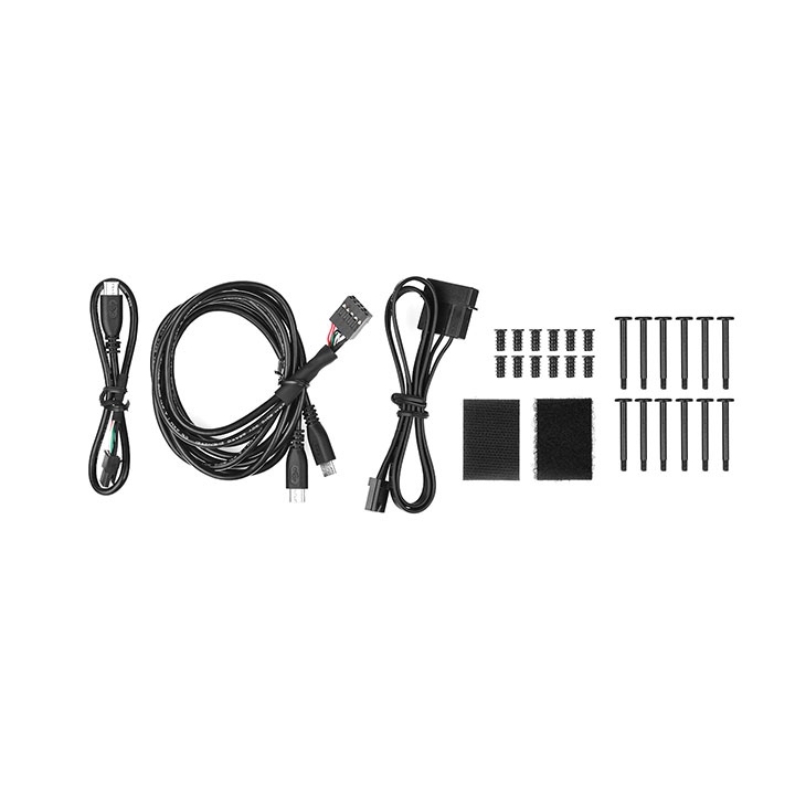 Riing Trio 12 RGB Snow White Gehäuselüfter (3-Fan Pack)