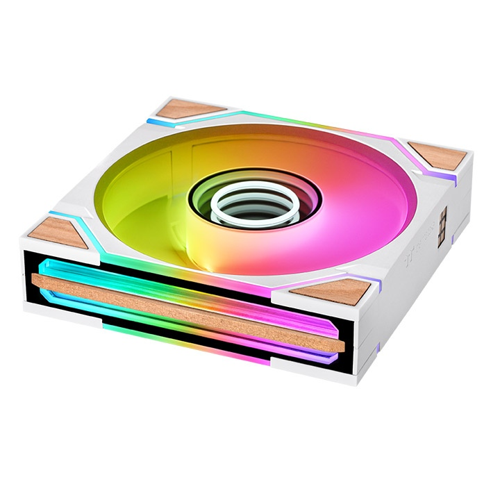SWAFAN 120 EX INFINITY Wood Edition Gehäuselüfter (3-Pack Fan)
