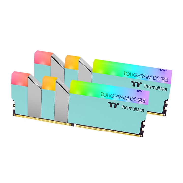 TOUGHRAM RGB DDR5 D5 5600MT/s CL36 1.25V 32GB (16GB x2) Arbeitsspeicher Turquoise