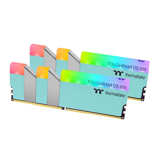 TOUGHRAM RGB DDR5 D5 5600MT/s CL36 1.25V 32GB (16GB x2) Arbeitsspeicher Turquoise