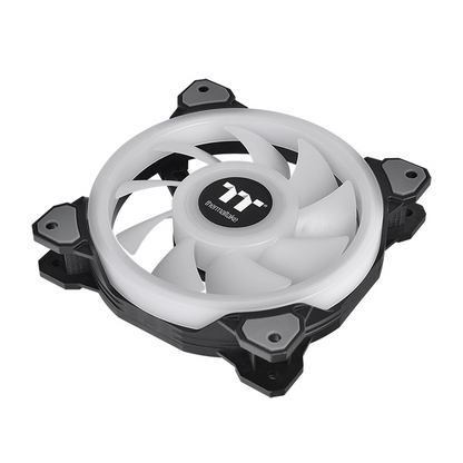 Riing Quad 12 RGB Snow White Gehäuselüfter